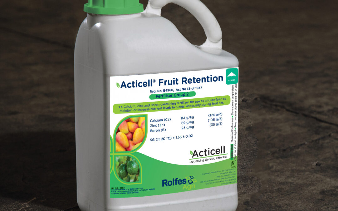 Acticell Fruit Retention