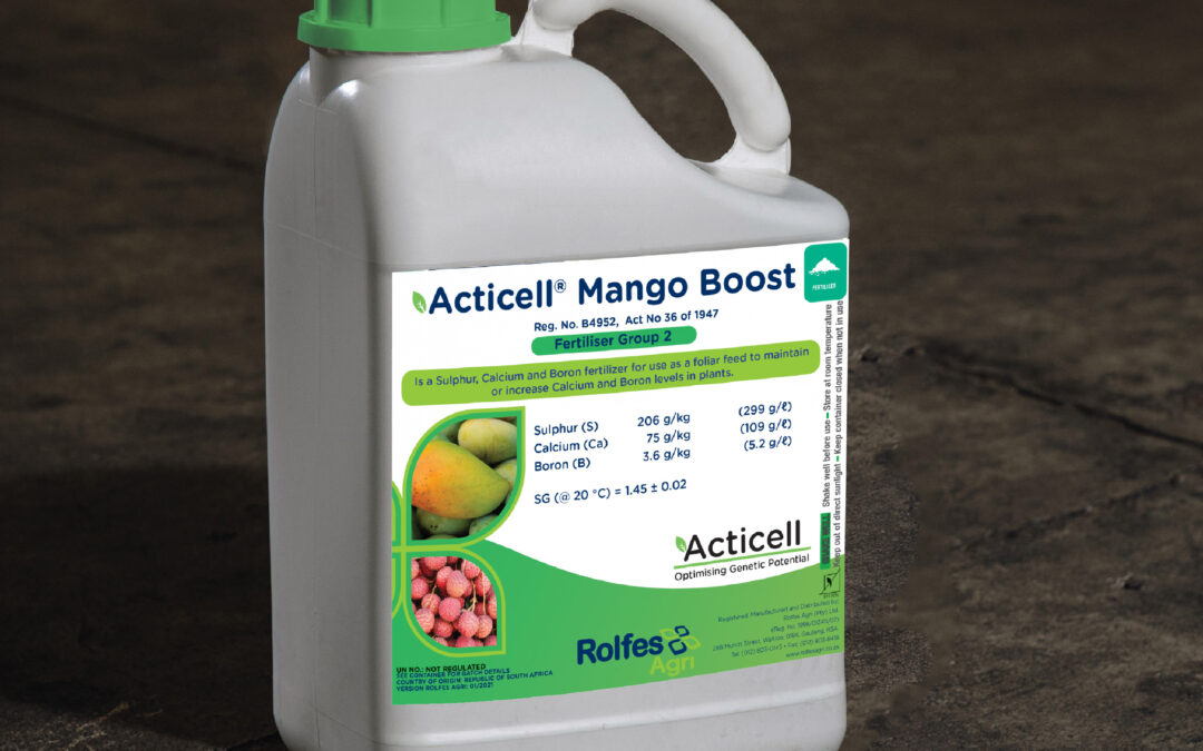 Acticell Mango Boost